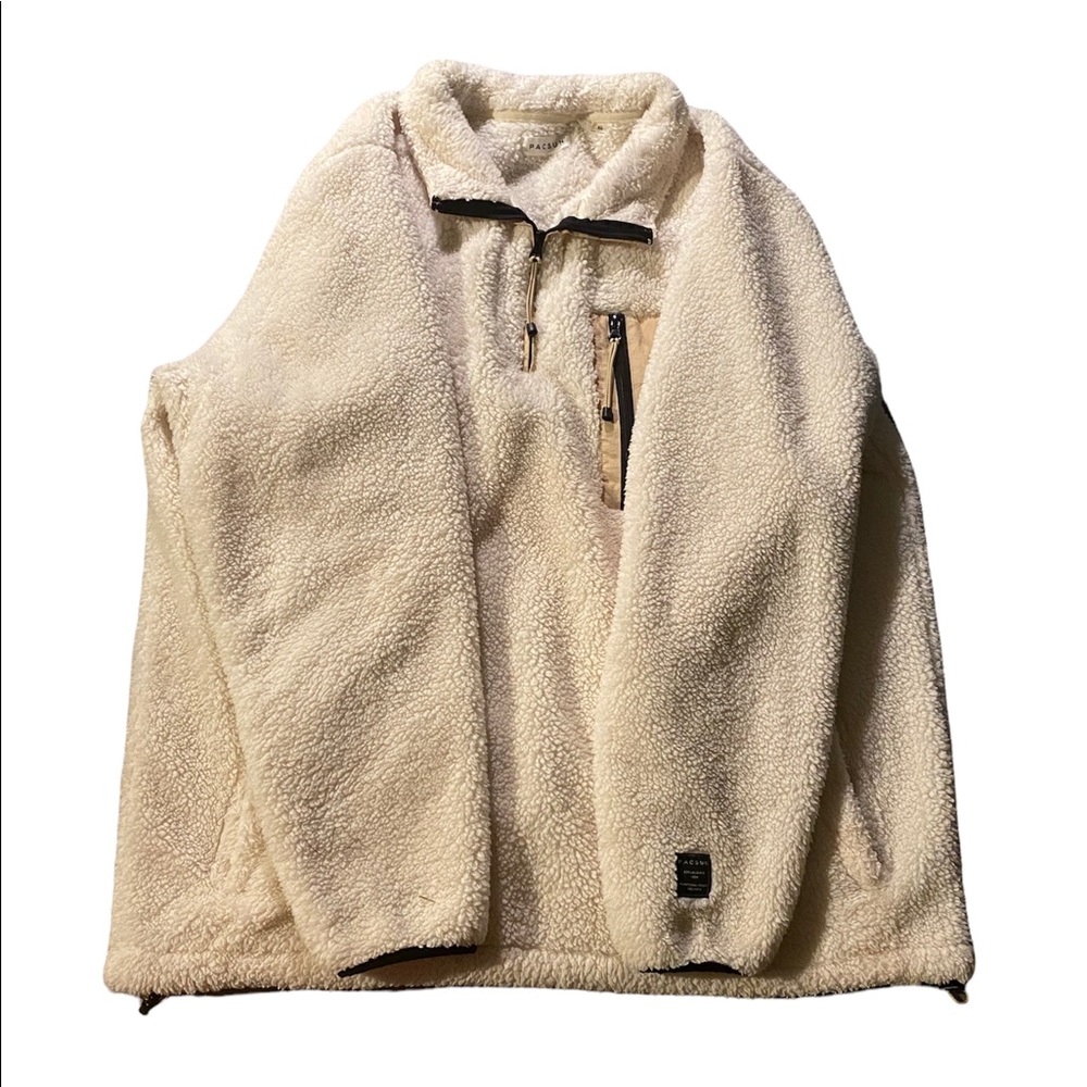 Mens Pacsun Sherpa Pullover